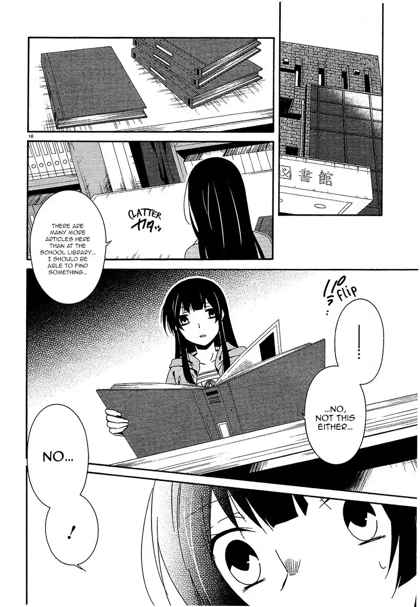 Shuuen no Shiori Chapter 15 16